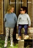 Knitting Pattern - James C Brett - JB642 - Norske Chunky - Sweater